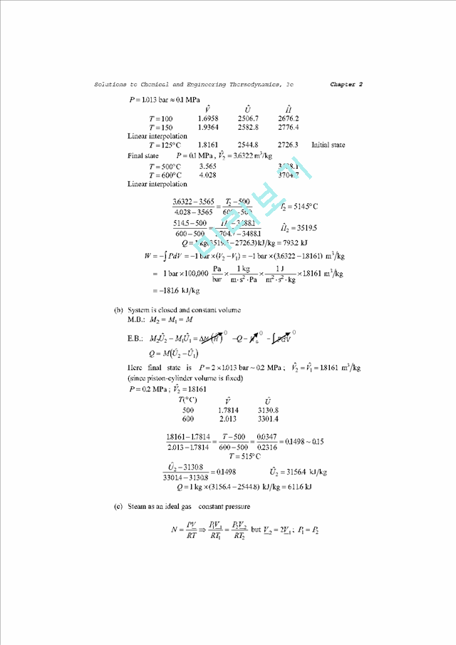 Chemical Biochemical And Engineering Thermodynamics 4th Edition Sandler Solutions Manual Pdf